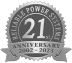 Reliable Power Systems 21st Anniversary 2002-2023