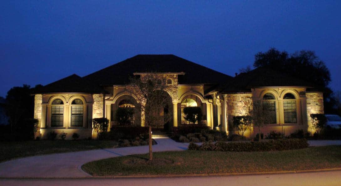 External Lighting on House South Florida