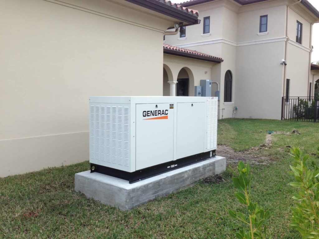 Generac Generator Installation in Coarl Gables