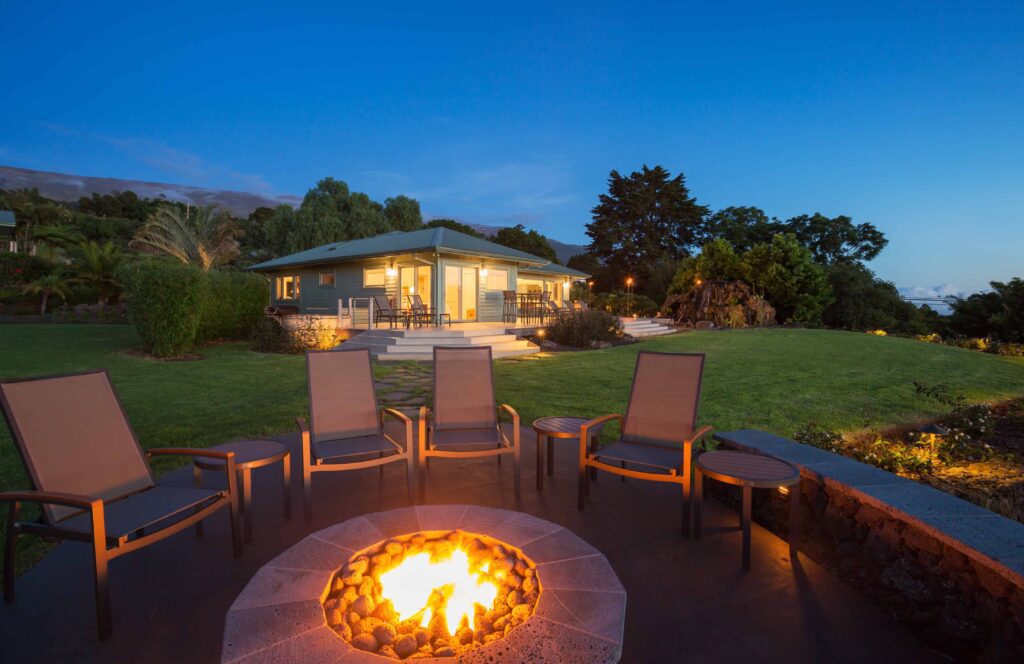 Fire pit in Boca Raton